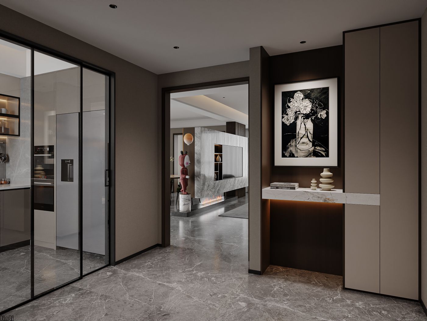 家装客厅效果-5