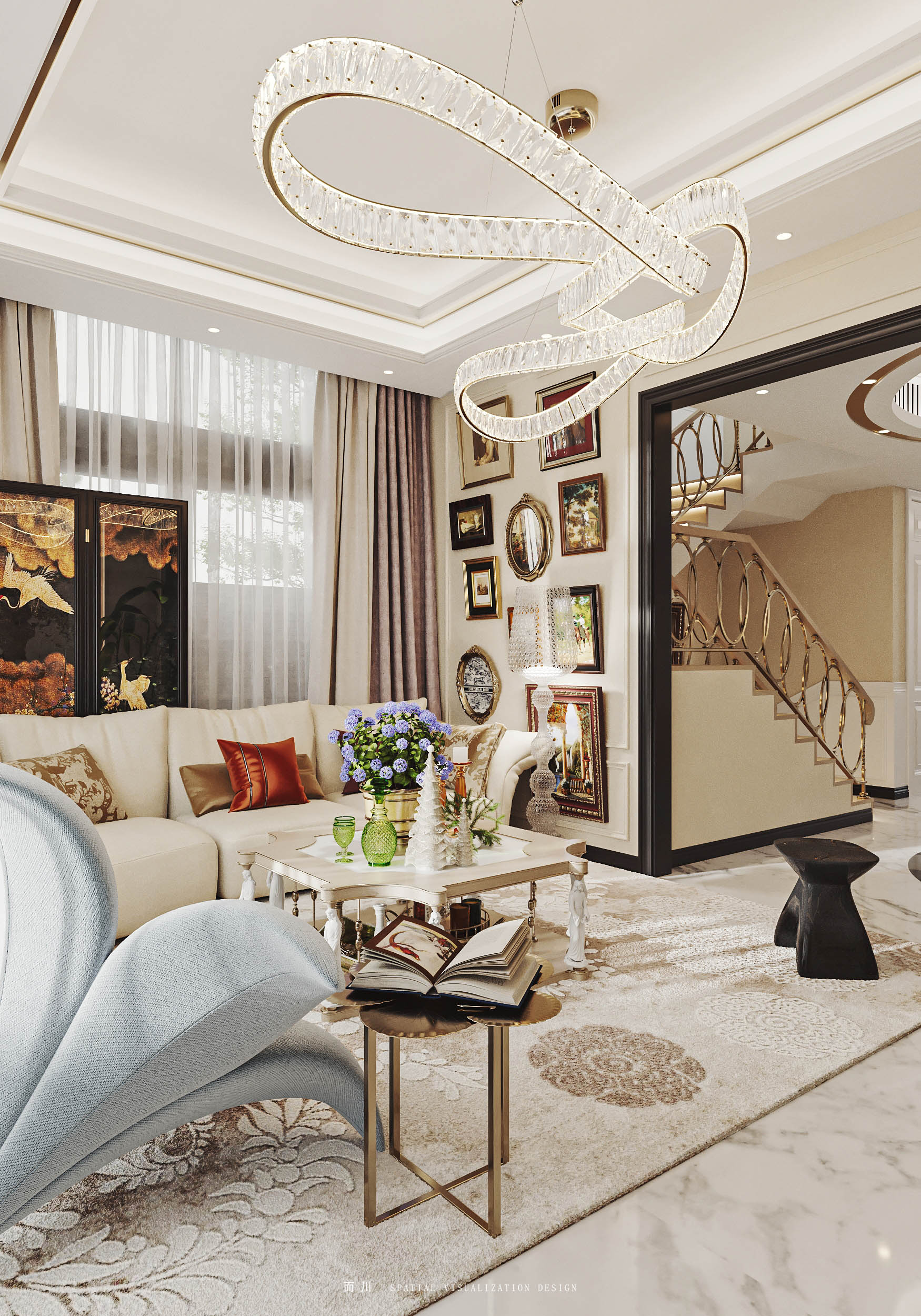 现代意式丨魔方空间设计-18