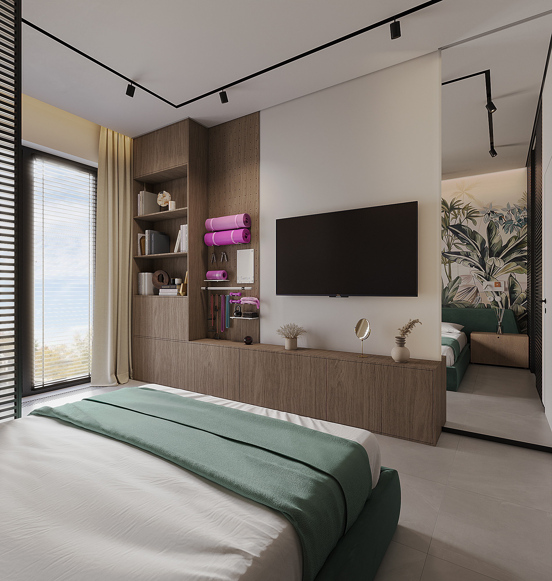 Friday Club 160平房屋可视化设计-24