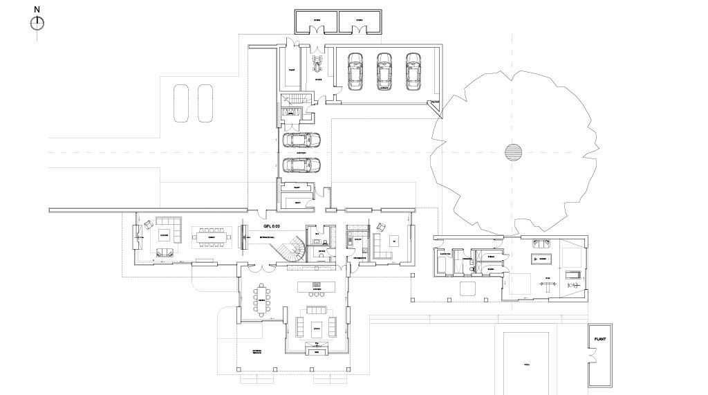 丨英国丨Des Ewing Architects-17