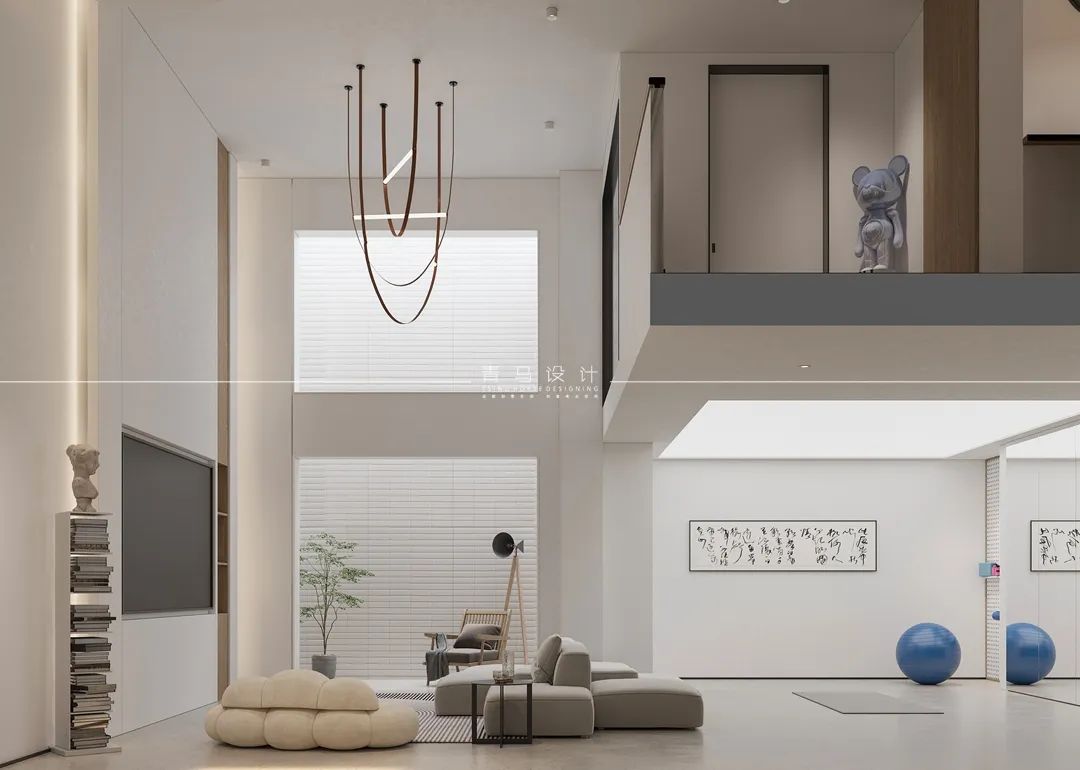 金辉江山铭著 · 现代自然风格的别墅设计探索丨青马别墅设计-61