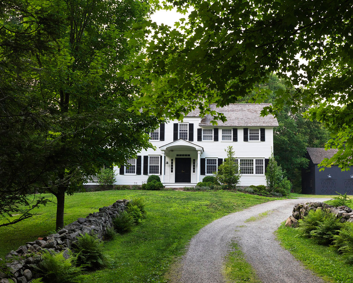 18 世纪纽约州美丽农场别墅设计-1