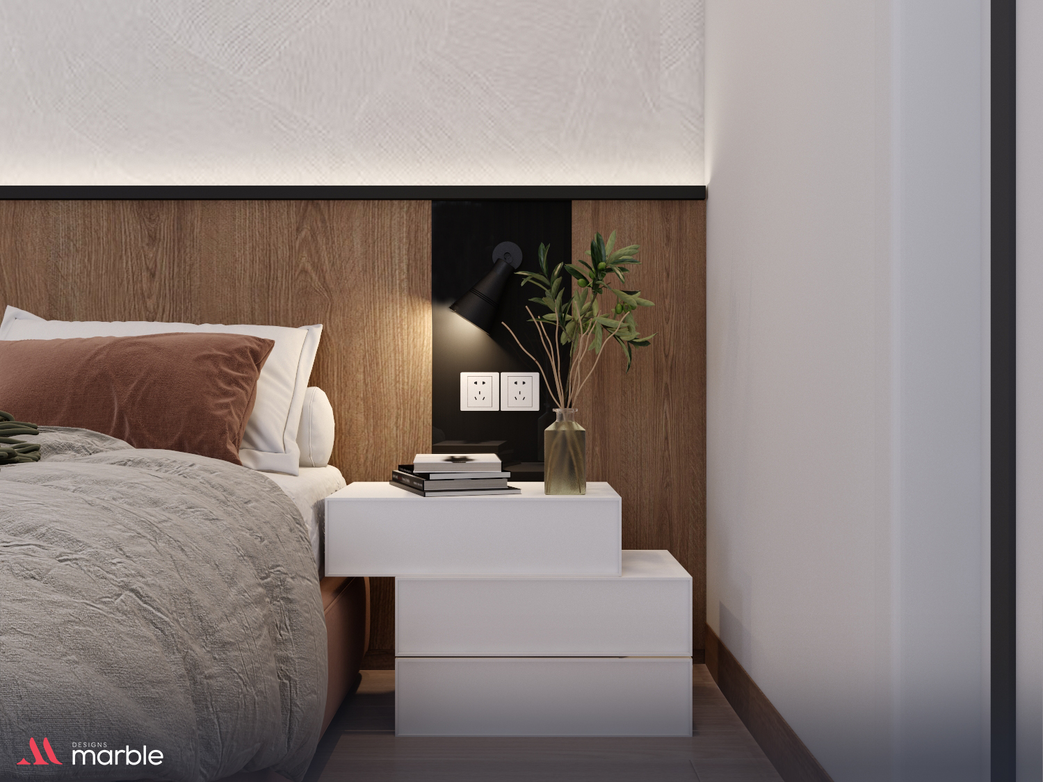 酒店卧室丨EgyptCairo丨Rana hamdy-11