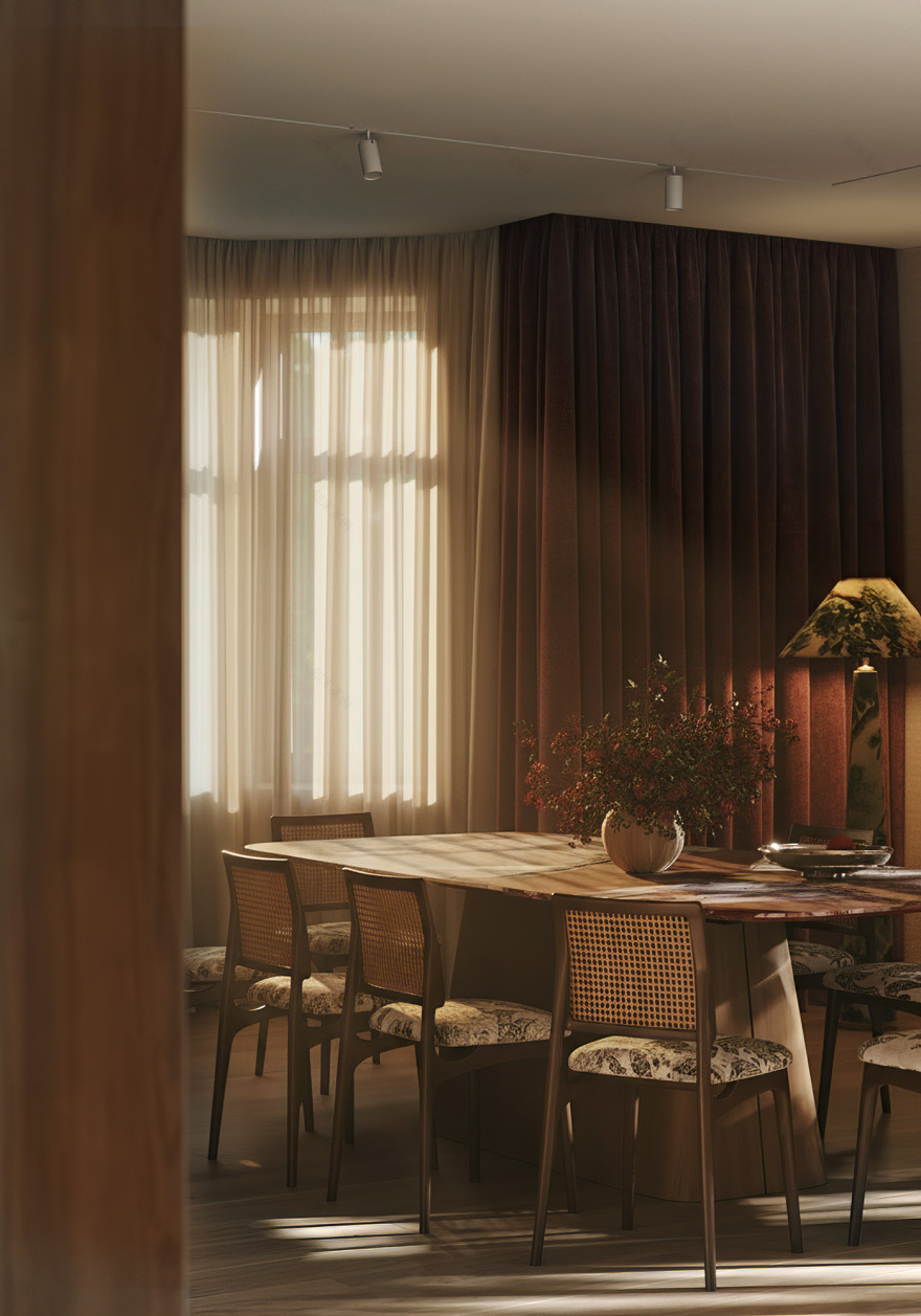 乡村住宅厨房 餐厅空间设计丨RIM.VIII-6