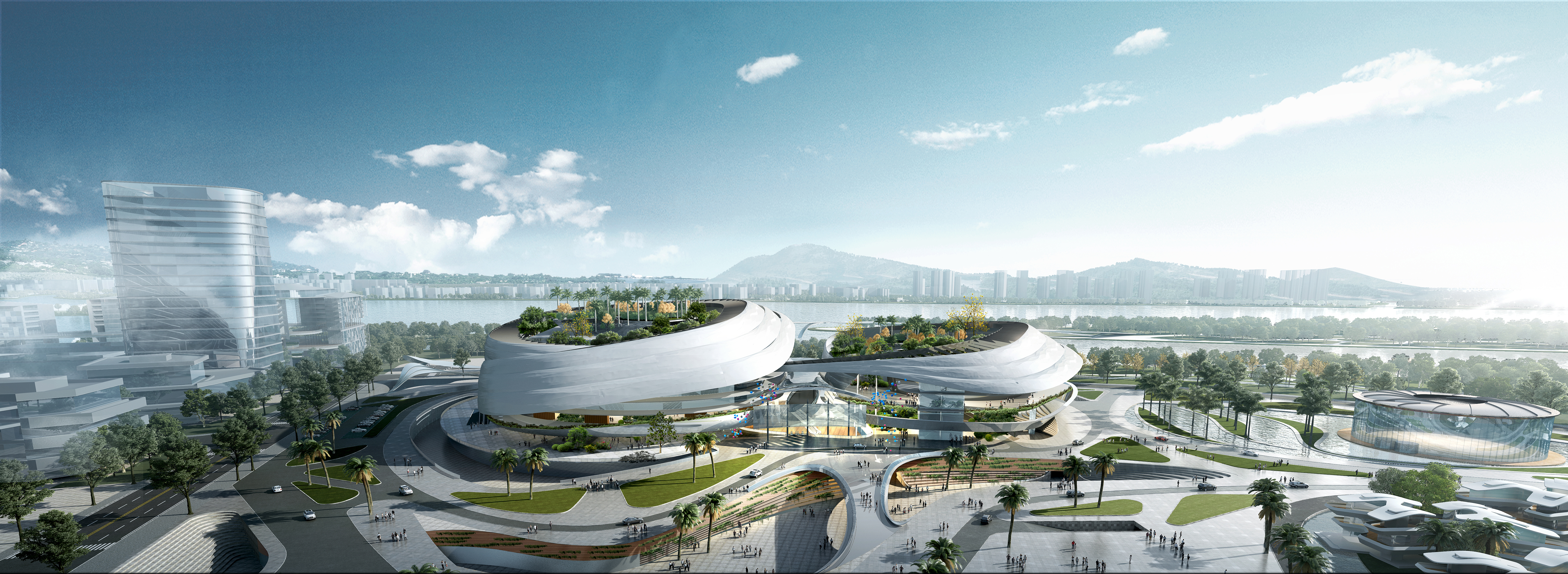 广州南沙国际金融论坛永久会议中心丨中国广州丨BAI Design International-13