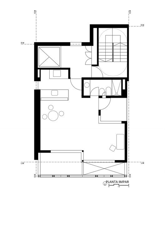 阿根廷罗萨里奥公寓楼丨Federico Marinaro Arquitecto-34