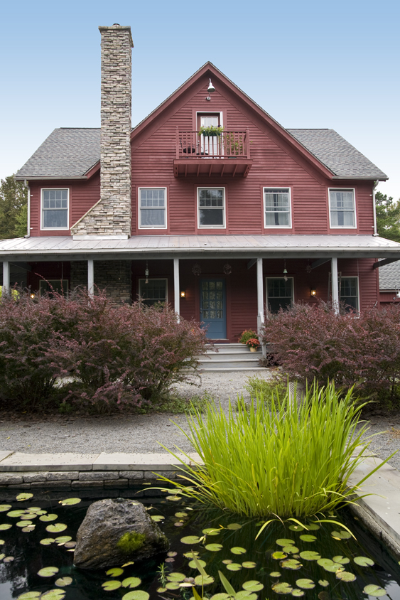 派克郡百年农舍的优雅新生-6