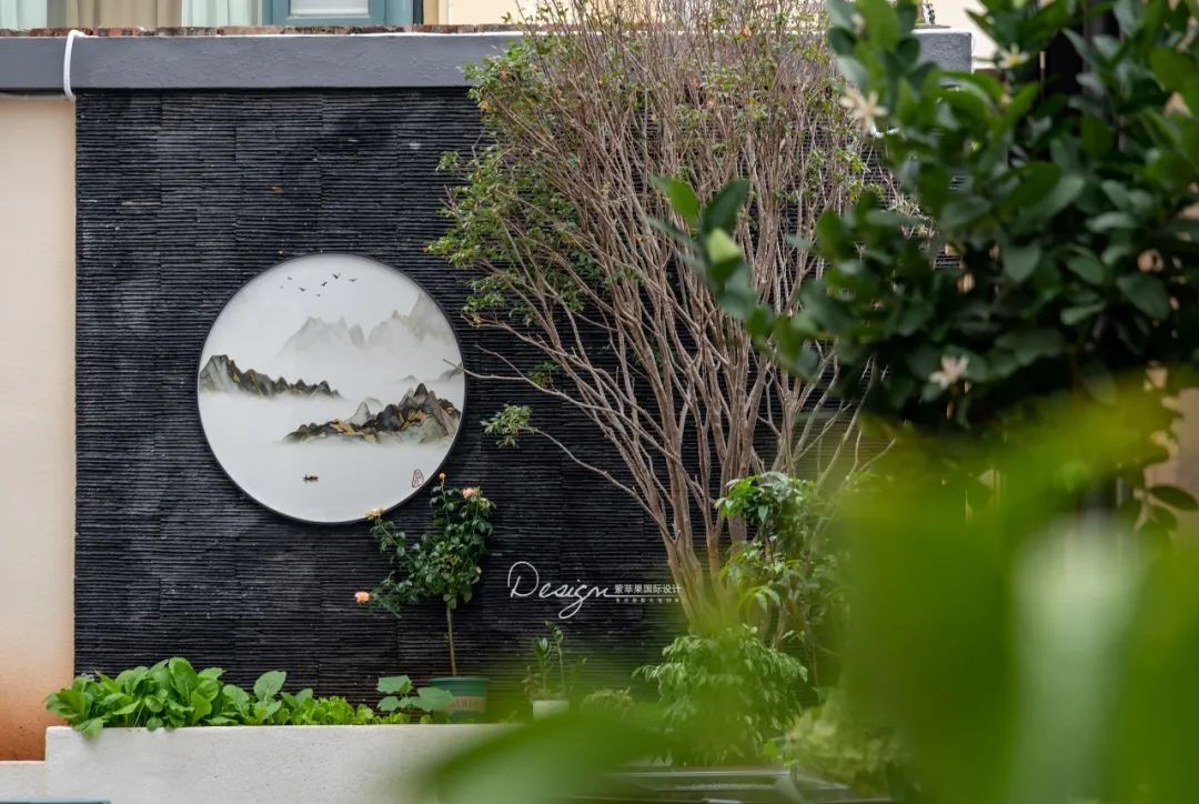 云康园简约中式设计丨紫苹果装饰集团-21