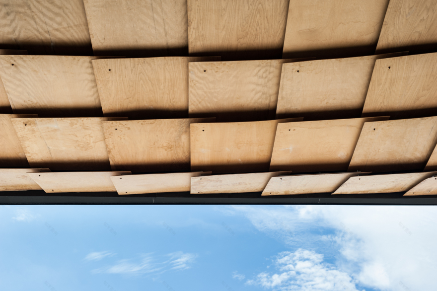 环形画廊设计,营造公共艺术空间-19