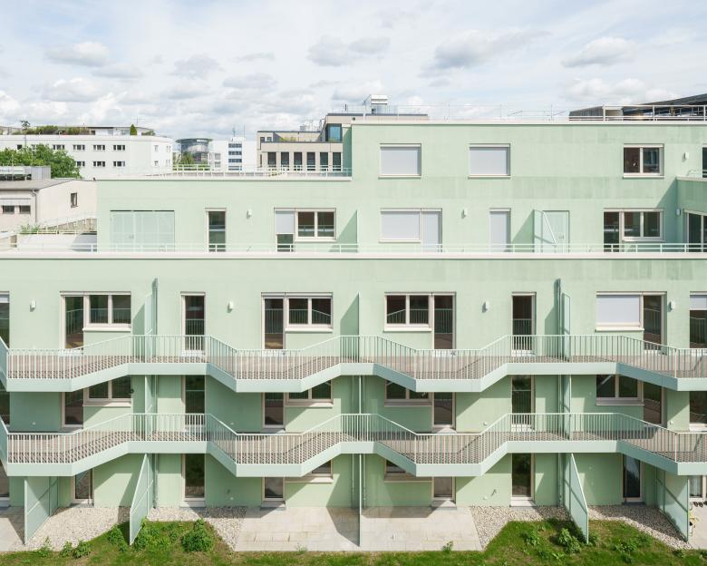 霍夫马克建筑区 2 号丨德国慕尼黑-0