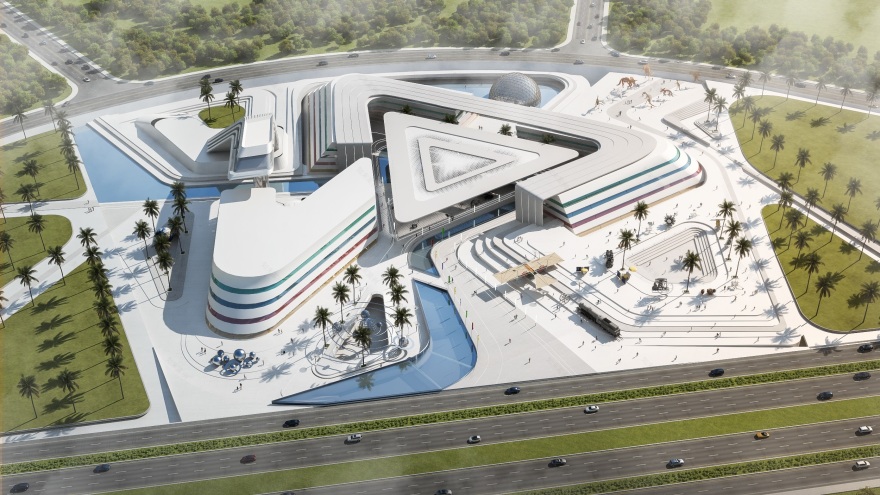 多功能综合体方案丨Sameh Morsi architecture-31