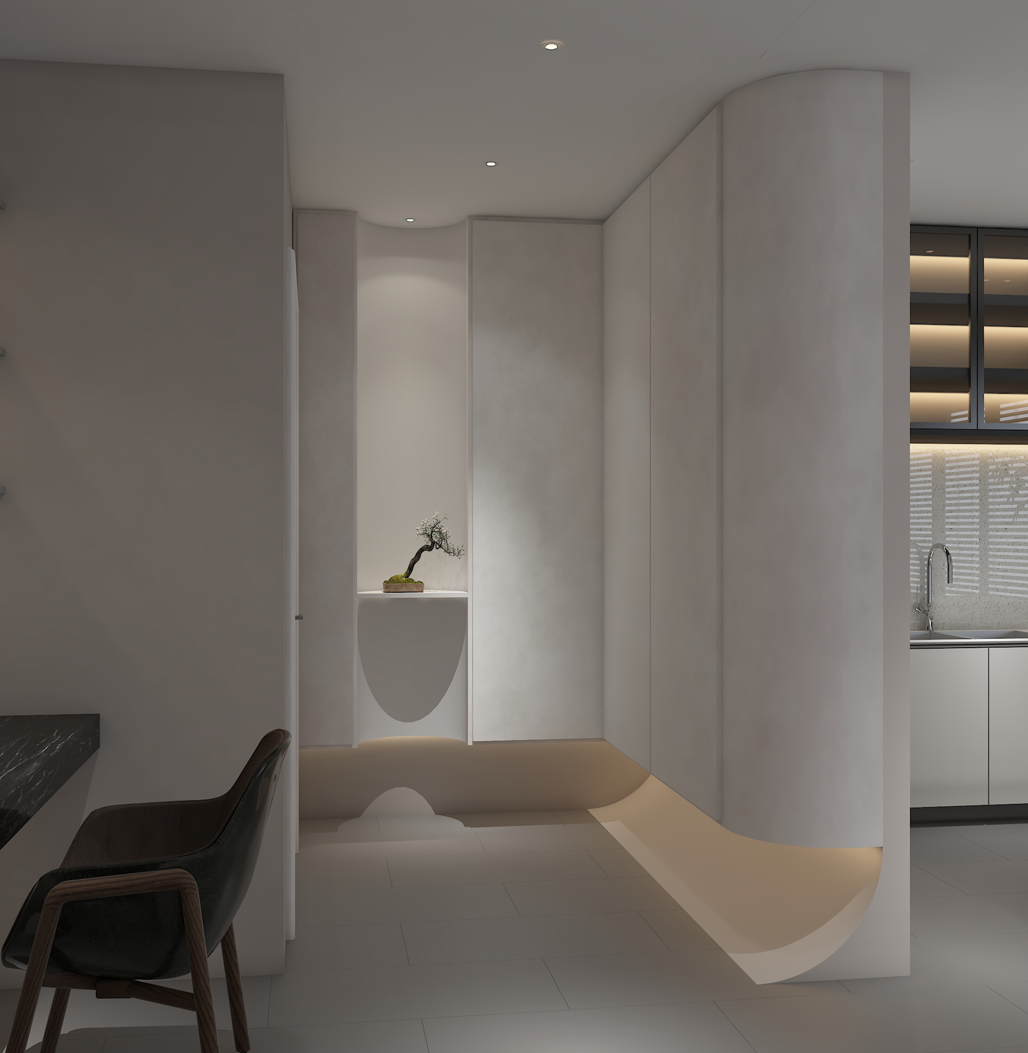 弧线-界限 |Curve Boundaries |SOUTH BROOKS @ DESA PARK CITY-3