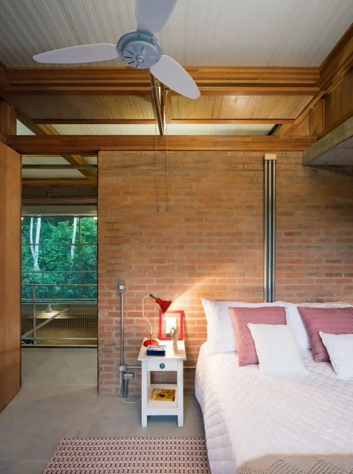 巴西普鲁米林海滨别墅丨巴西圣保罗丨Bruno Rossi Arquitetos-39