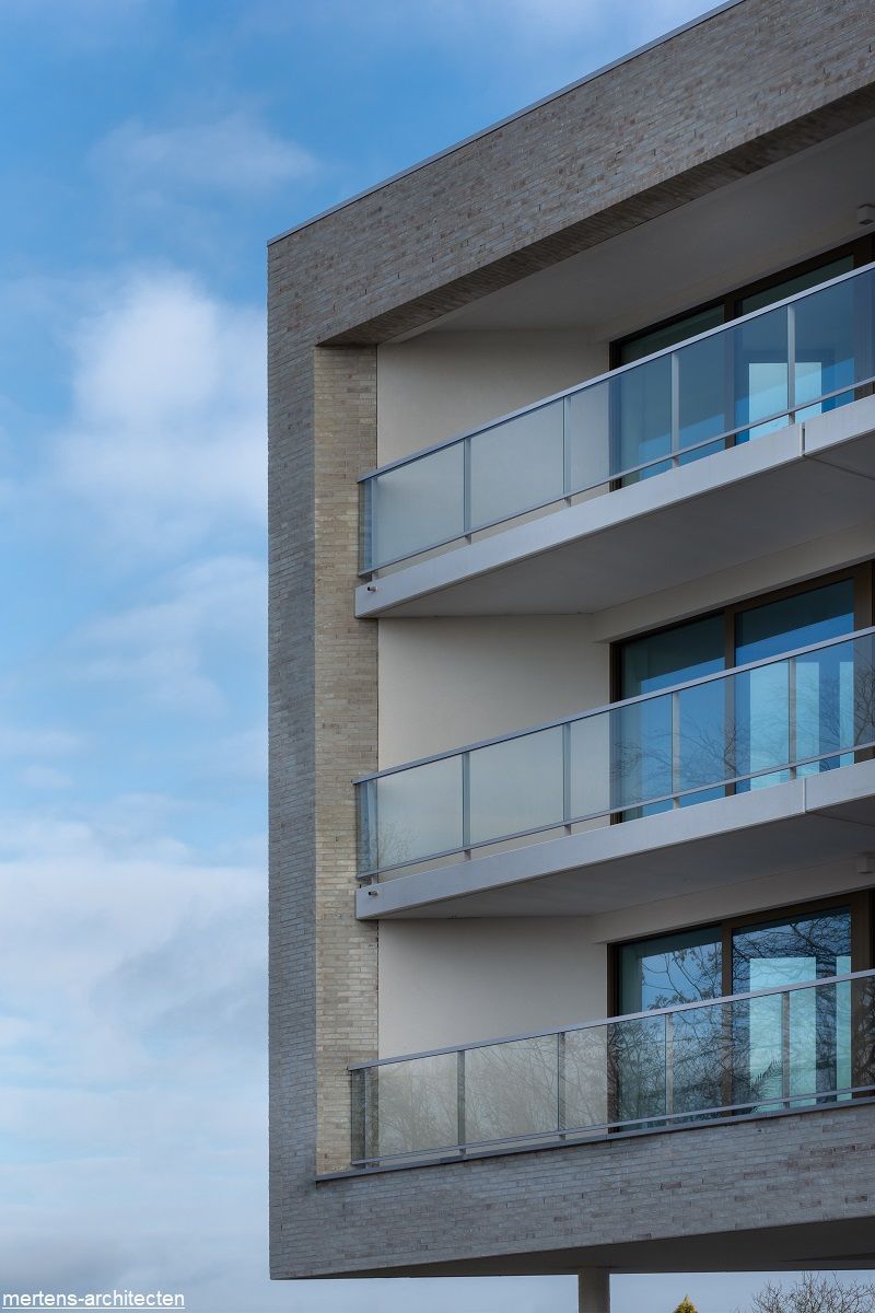 Kontich新门户建筑项目丨Mertens  architecten-2