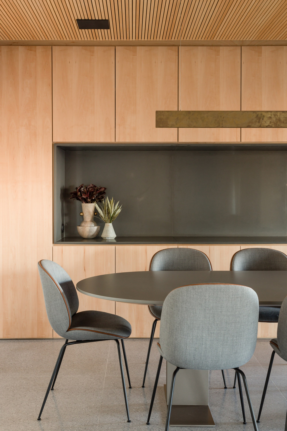 巴西 KTS 公寓 | 北欧风情的现代绿意空间-26