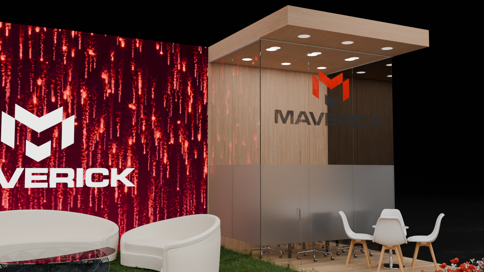 展览摊位，贸易展览会展位-8