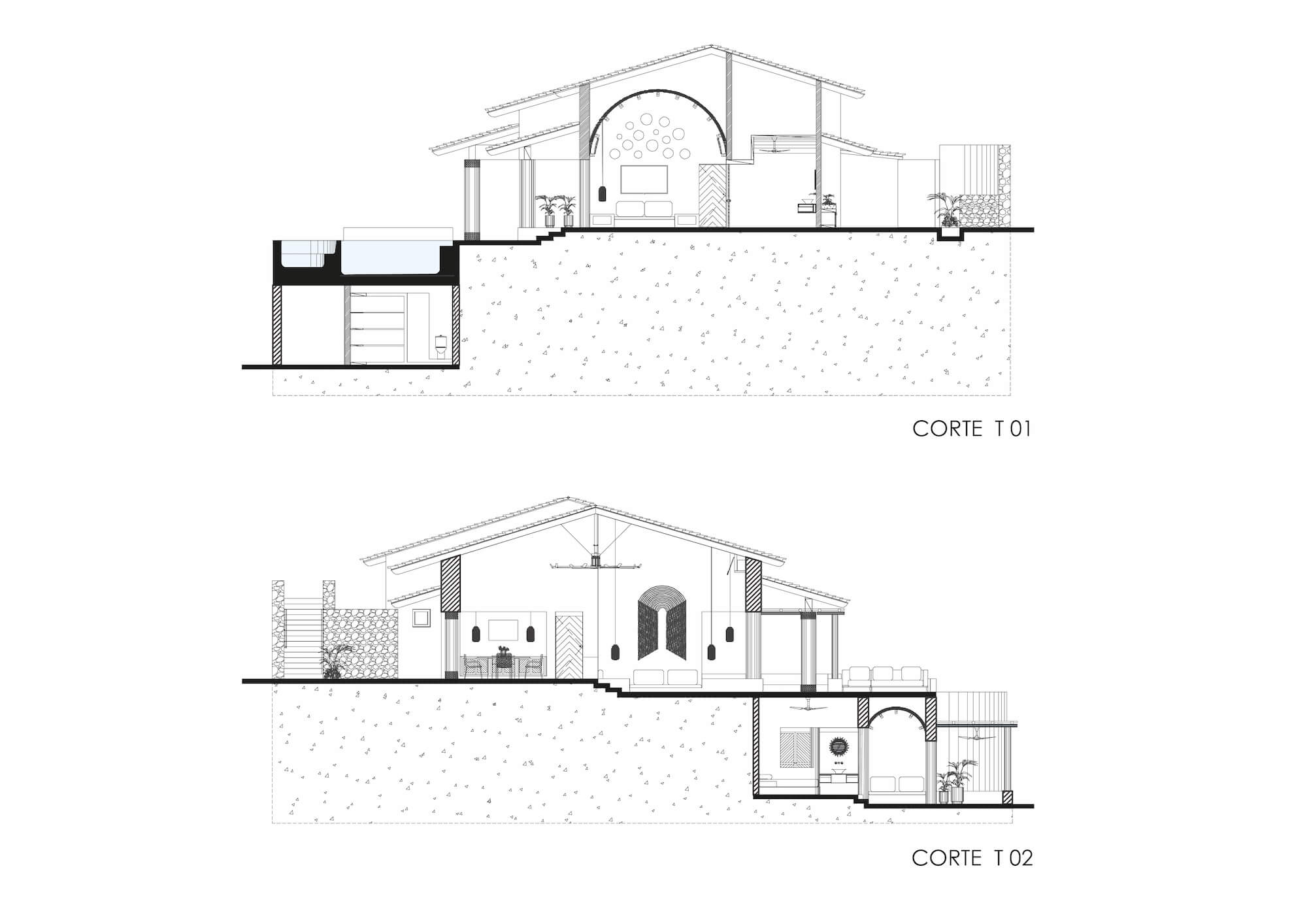 Pseudónimo设计 墨西哥Punta Ixtapa的房子                     -30