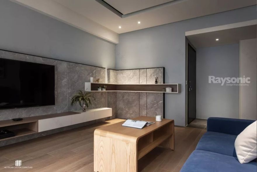 极简灰调,打造精致空间-62