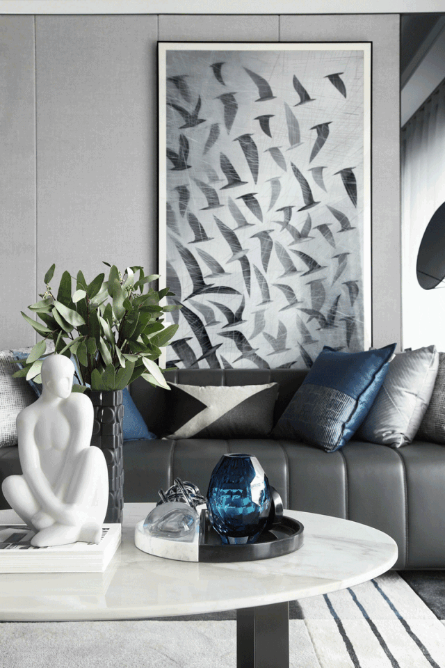 中南熙悦 200㎡顶级复式，新东方主义风格演绎现代生活-1