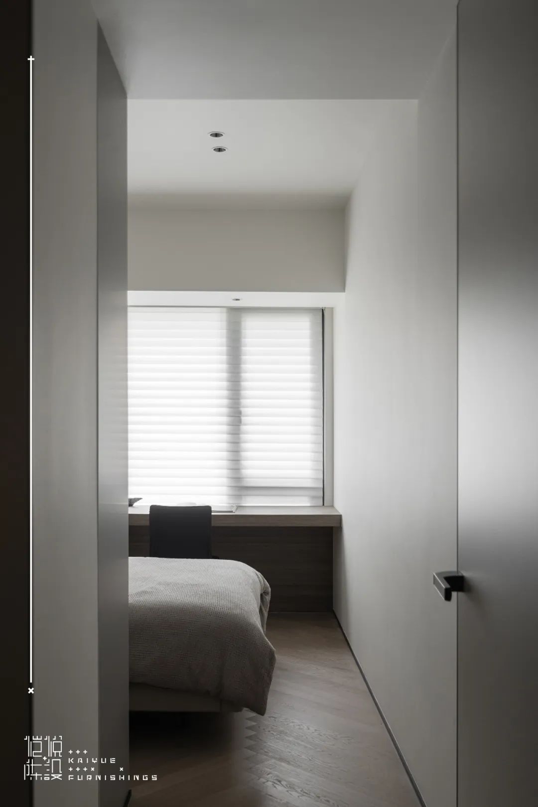 天澜道 140㎡现代极简设计丨中国重庆丨KD 私宅-44