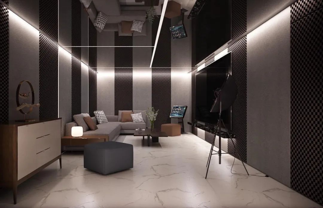 新新小镇简约别墅设计丨部亚维-37