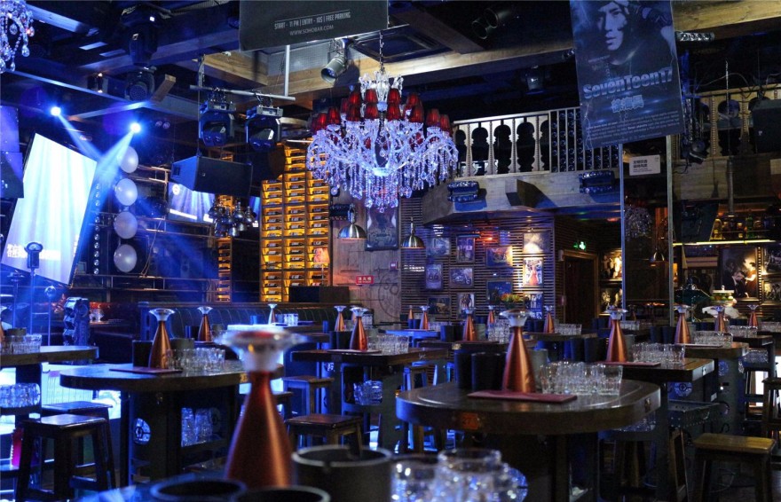 成都苏荷酒吧 合壹设计-0