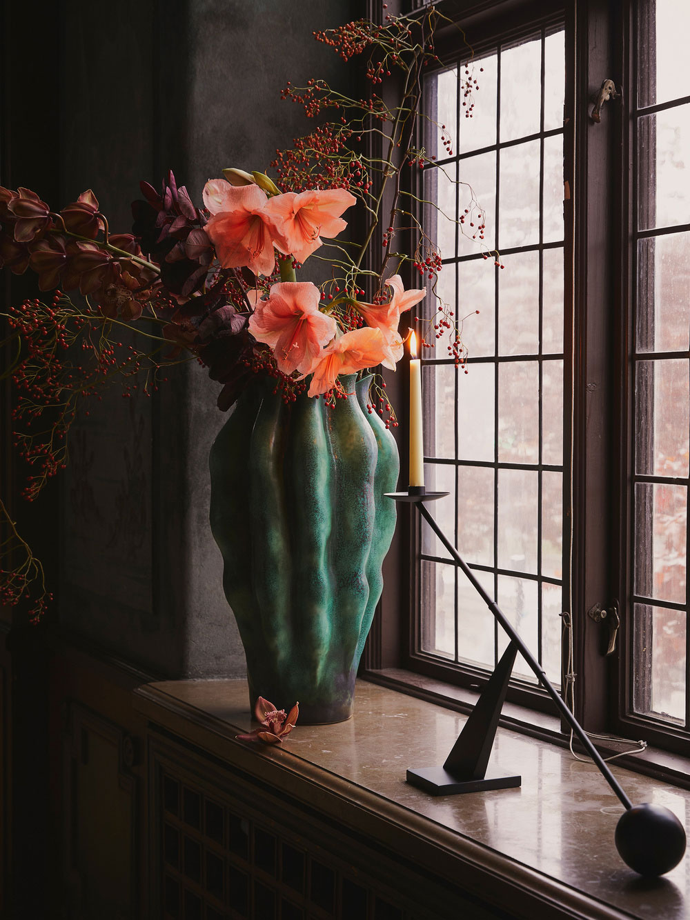 神秘北欧圣诞设计 | Artilleriet 的黑暗圣诞魔法-4