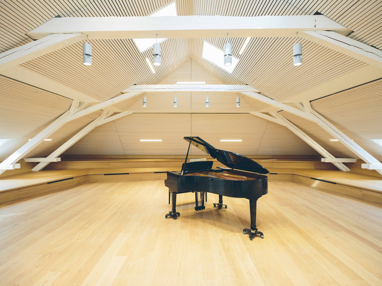 Kindergarten, Sports Hall and Music School   Schenker Salvi Weber Architekten-65