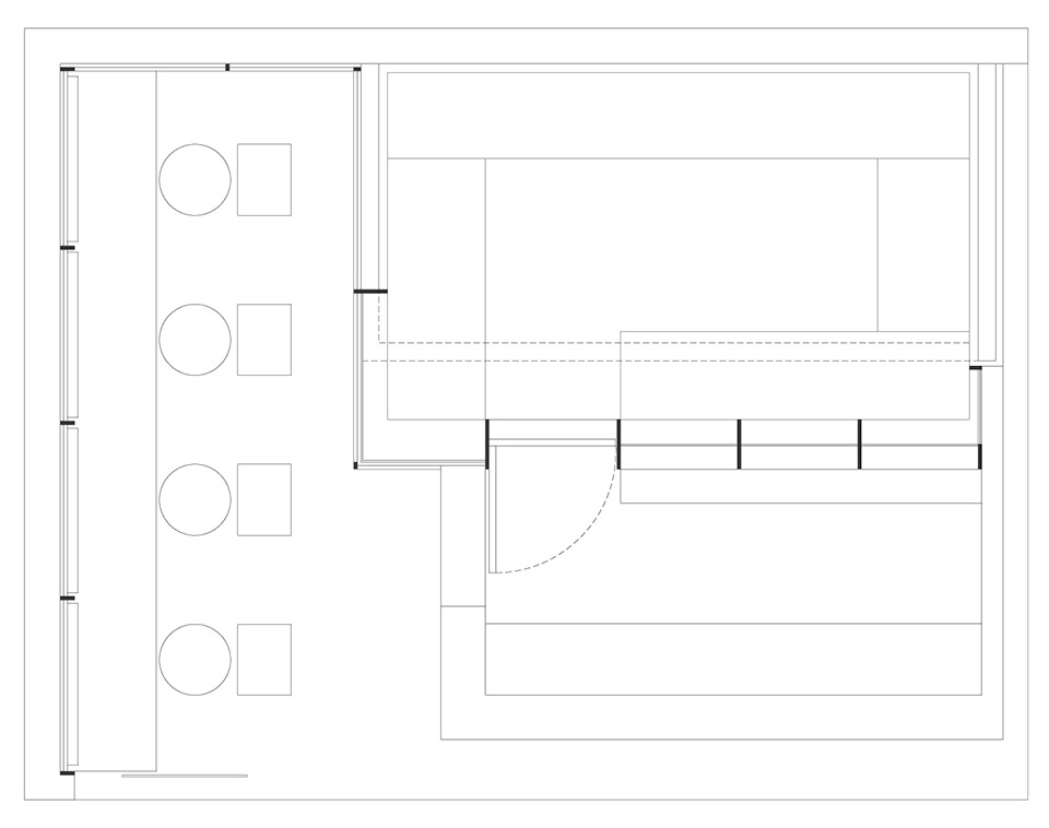 上海莲喰糖水铺  西涛设计工作室-19