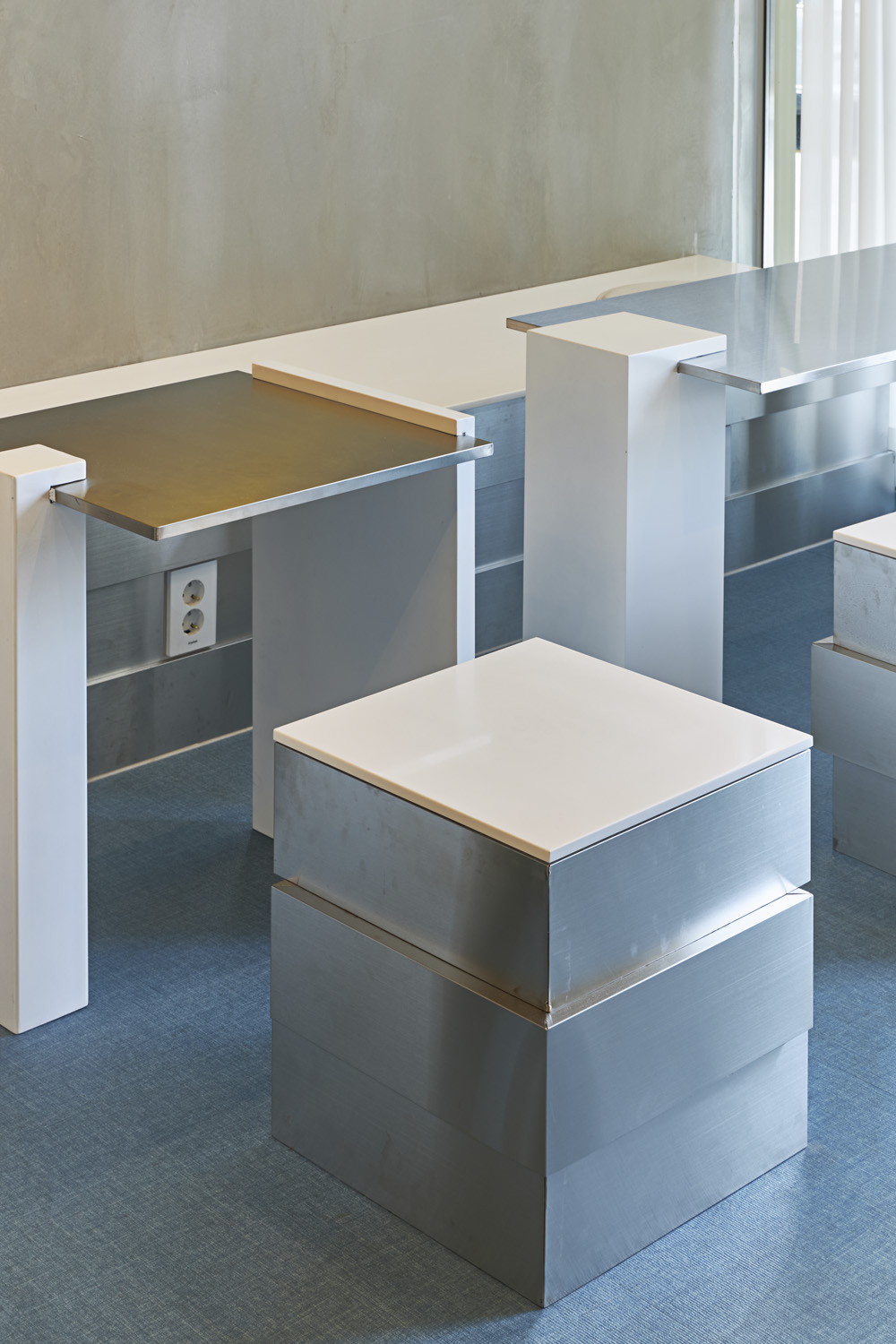 简约现代风九坪咖啡厅 设计魅力点评-11