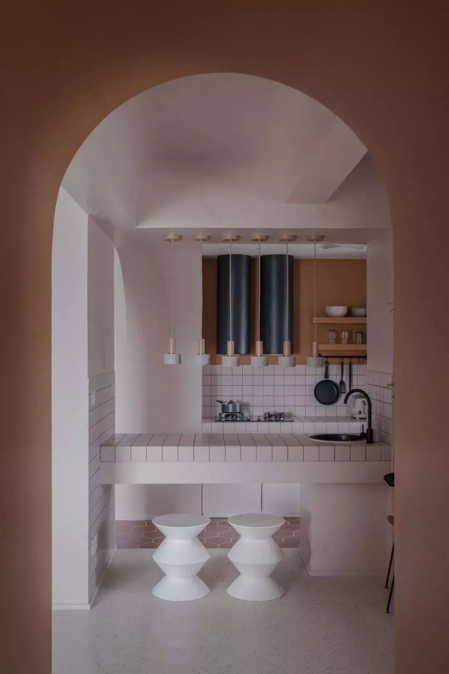 重庆 130㎡度假风家居,沉静文艺的异域空间-25