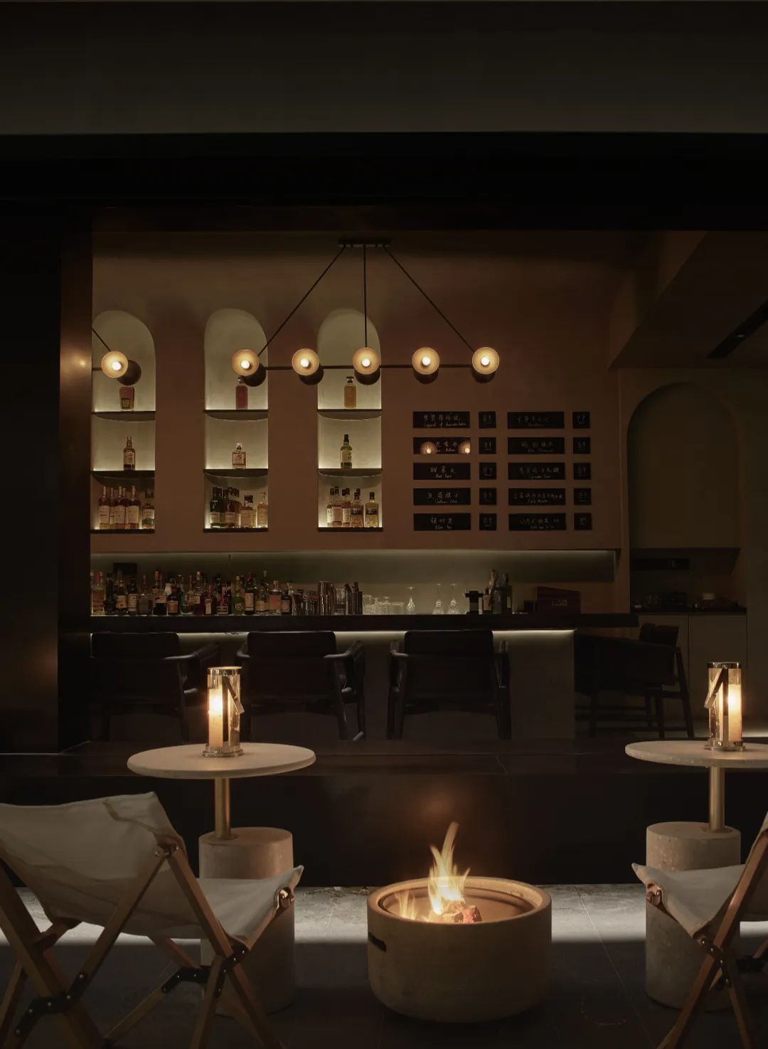 OAK 餐酒吧·杭州丨中国台州丨宁波李一设计师事务所-28