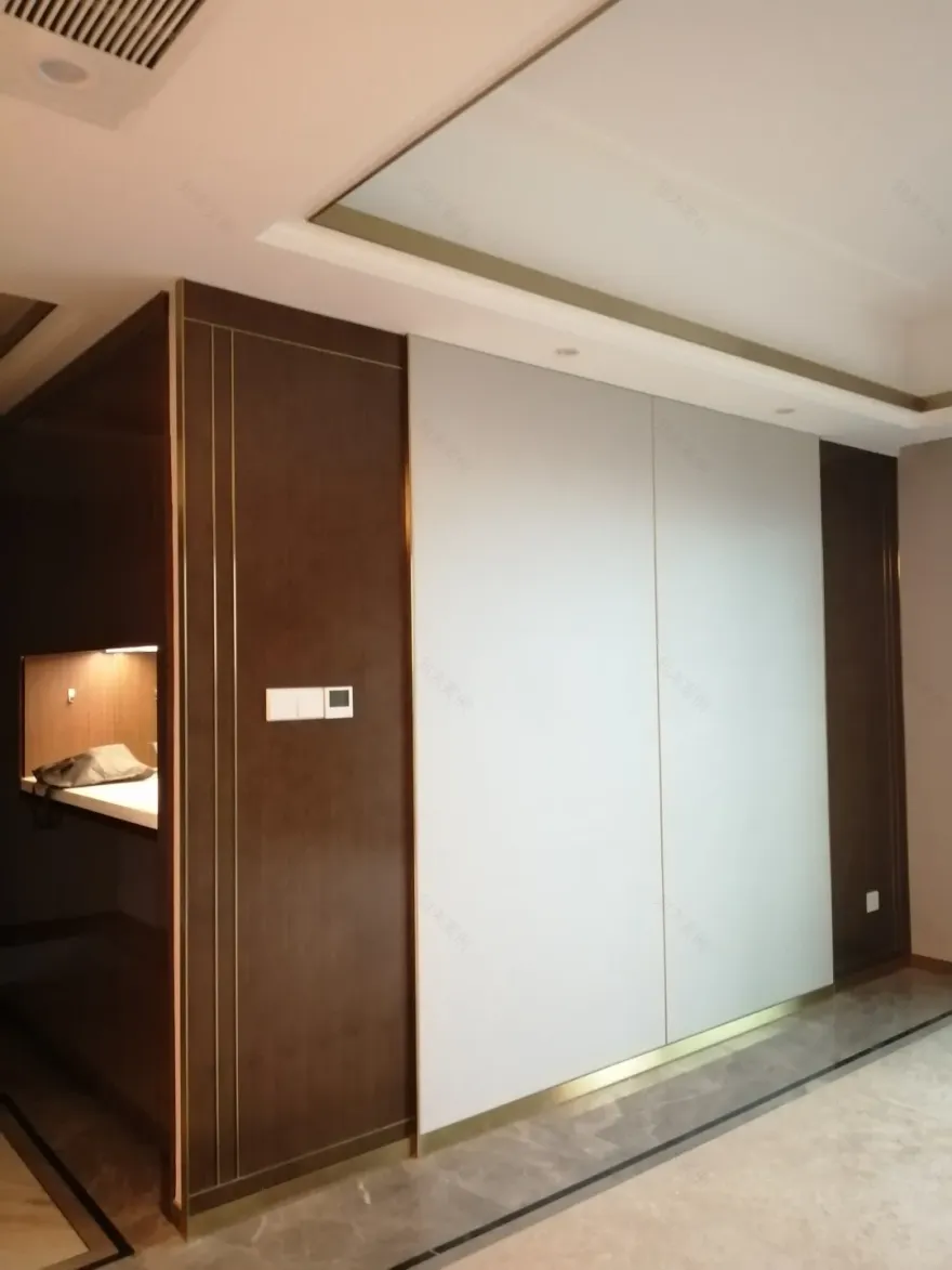 奶油诗意 · 现代雅致家庭空间设计丨中国成都丨清羽设计-42