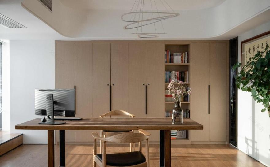 自然光下的舒适办公空间-25