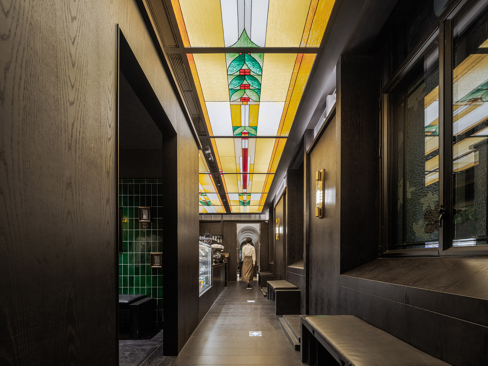 上海历史博物馆满坡栗咖啡馆丨中国上海丨Wutopia Lab-35