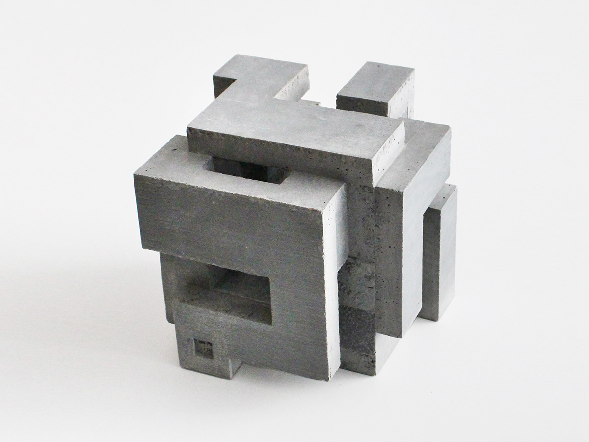 立方体空间设计九 | 5A 混凝土立方体-5