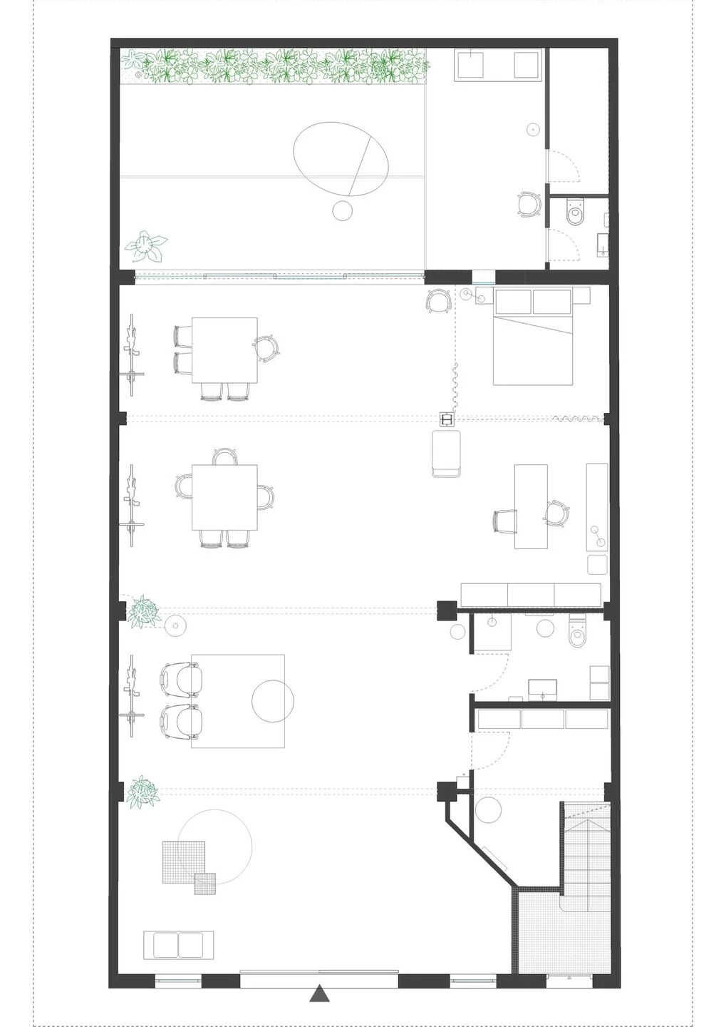 1934 皮革工厂改造丨西班牙丨Chiara Ferrari Studio-26