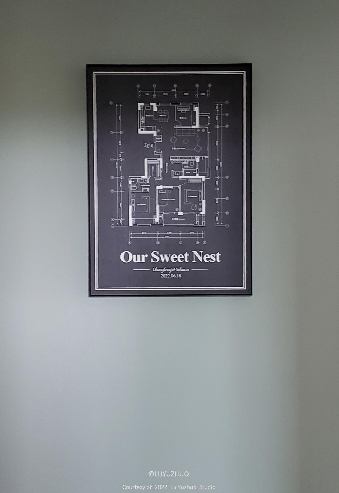 灰绿色住宅 · 为长久居家提供可能-159