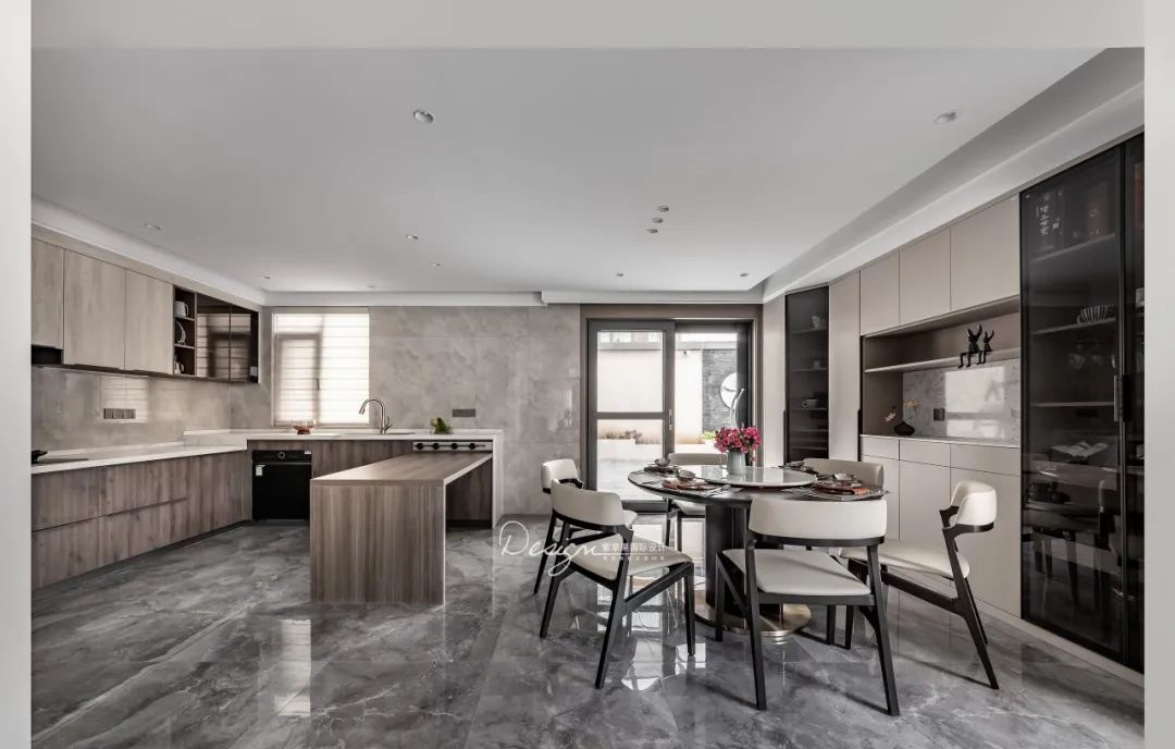 云康园简约中式设计丨紫苹果装饰集团-47