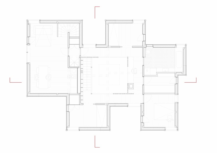 奥斯陆花园密居，室内外景观和谐共生-16