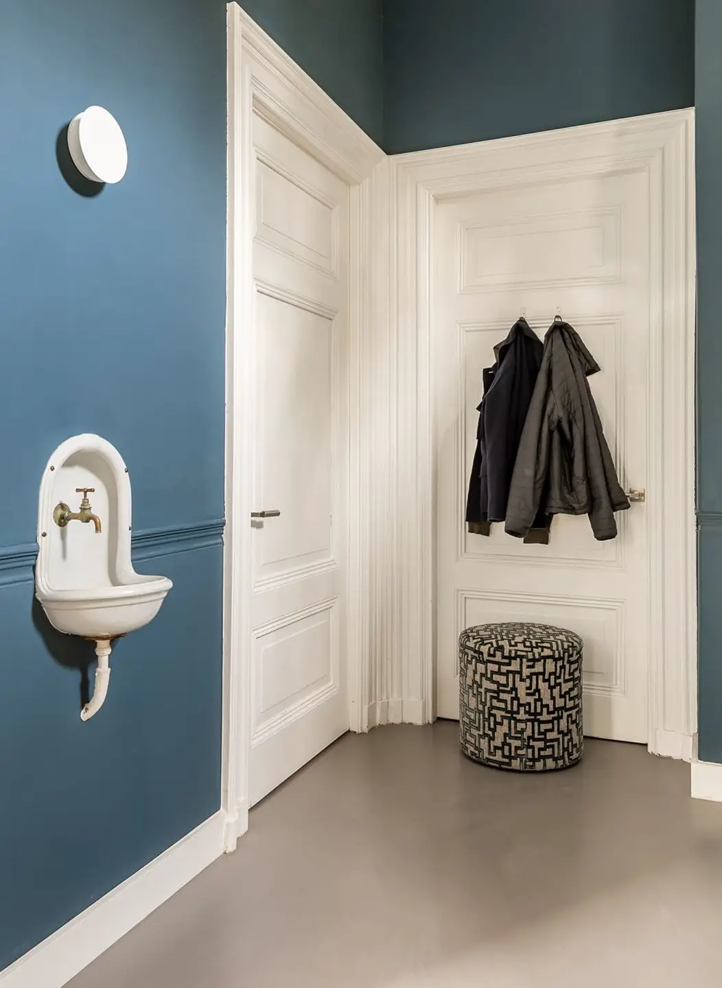 荷兰 Haarlem 运河公寓 | 古典与现代的完美融合-11