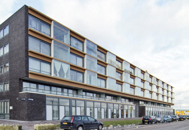 艾堡 30 街区

注：IJburg 一般音译为艾堡，具体情况可根据实际背景确认 丨NetherlandsAmsterdam-8