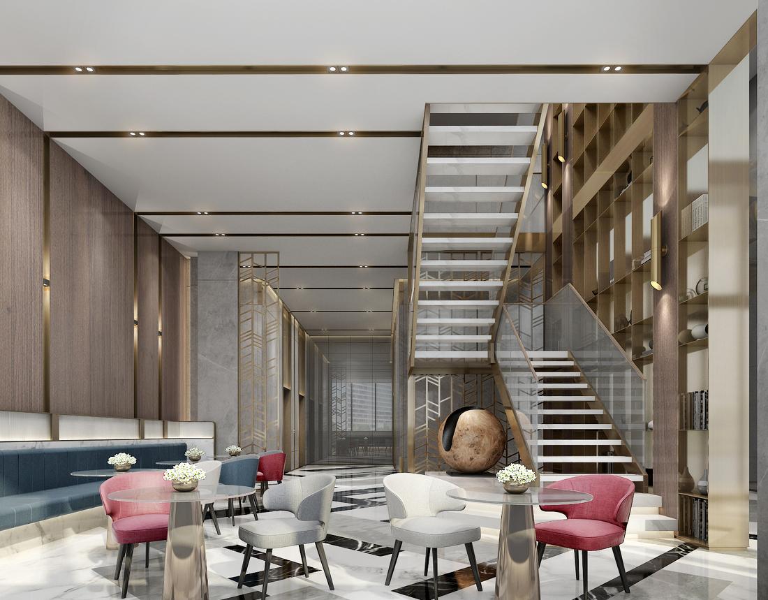 
九亭中心火花公寓公区大堂 -0