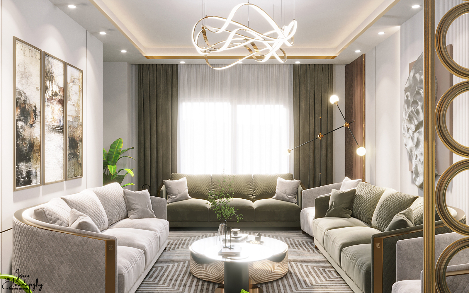 豪华室内接待处-5