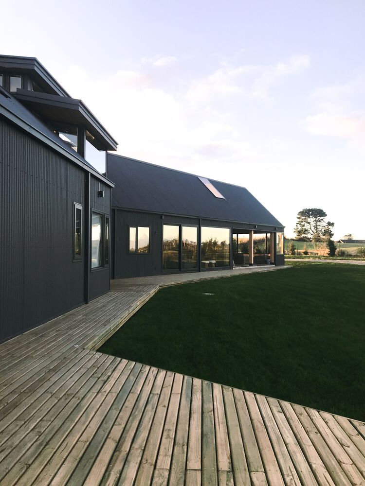 智利 Totoral House | 木质乡村别墅的现代演绎-37