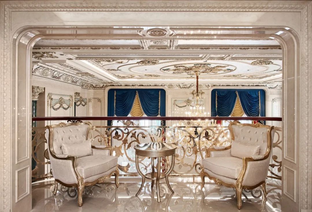 梦湖山庄 · 洛可可风格下的法式宫廷梦丨中国杭州丨巨尧空间设计-35