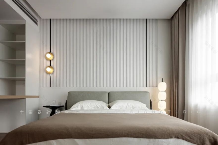 四川内江 160㎡原木宅 · 自然温馨的隐居空间丨中国内江丨内江十亩设计-49