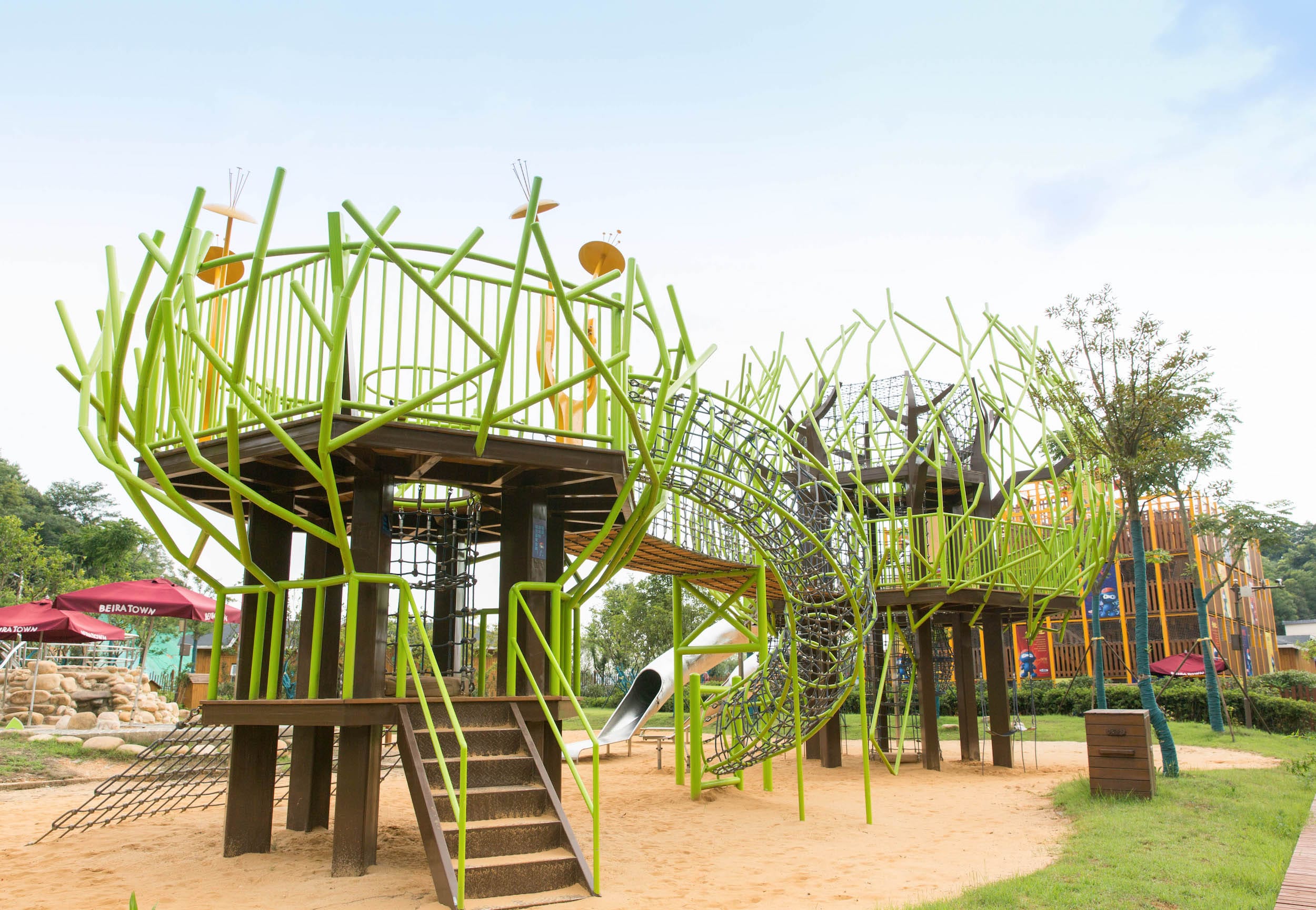 贝拉小镇丨中国长沙丨上海季高游乐设备集团有限公司-55
