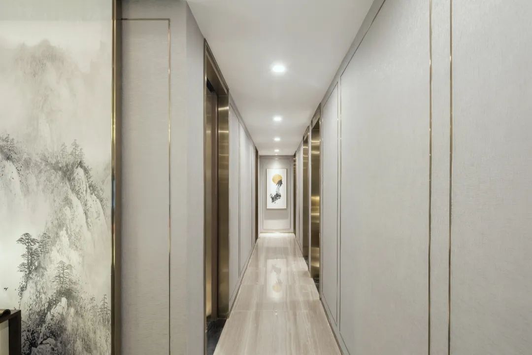 奥晨天元平墅·中式样板房 | 英雄气息与现代人居的完美融合-14