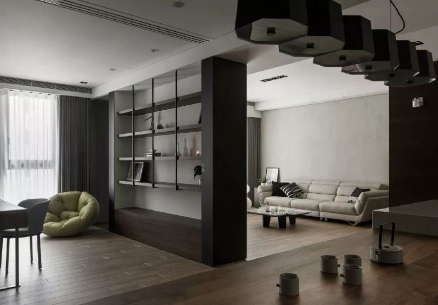 一水一木设计 | 现代城市生活空间的温度与活力-8